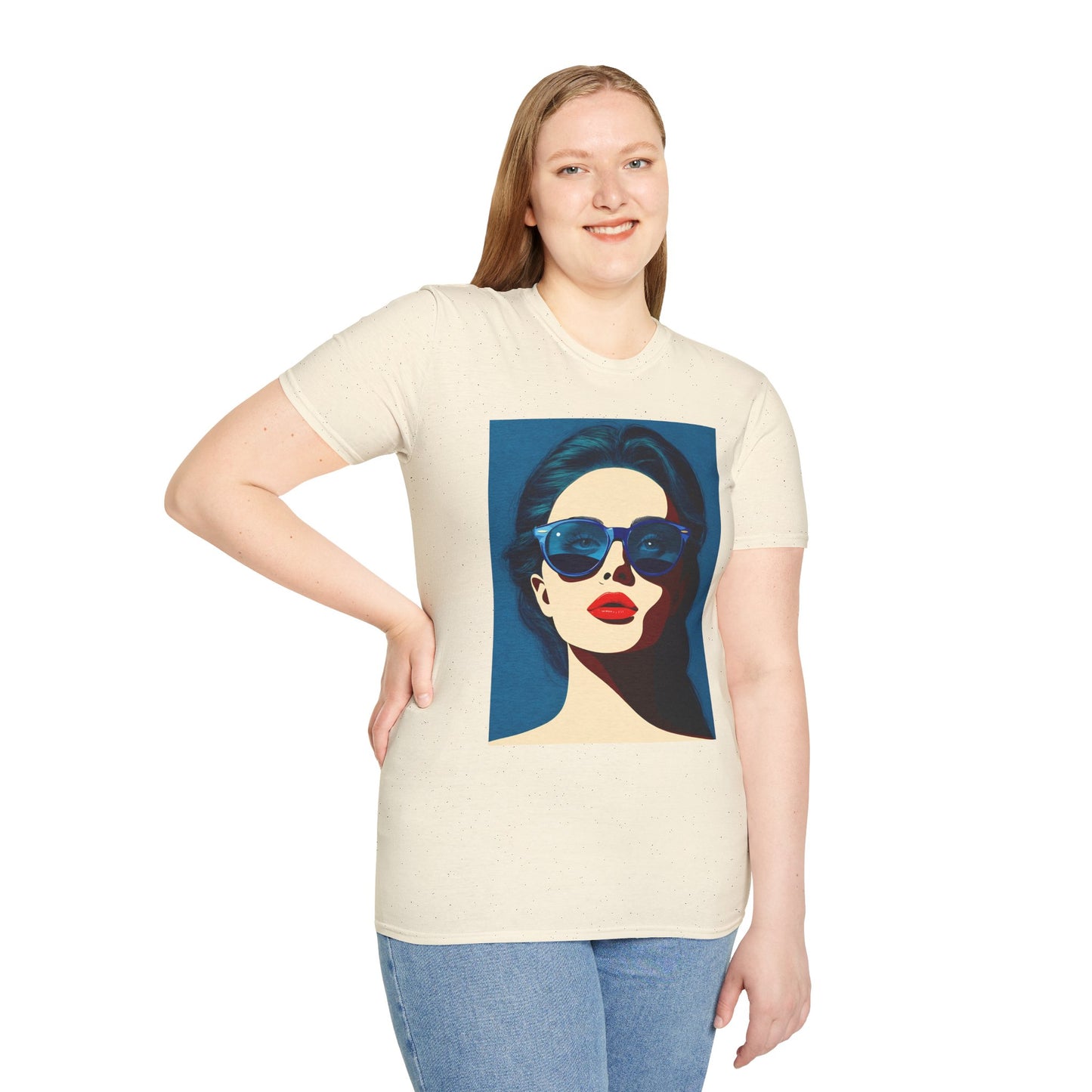 Chic Retro Female Softstyle T-Shirt