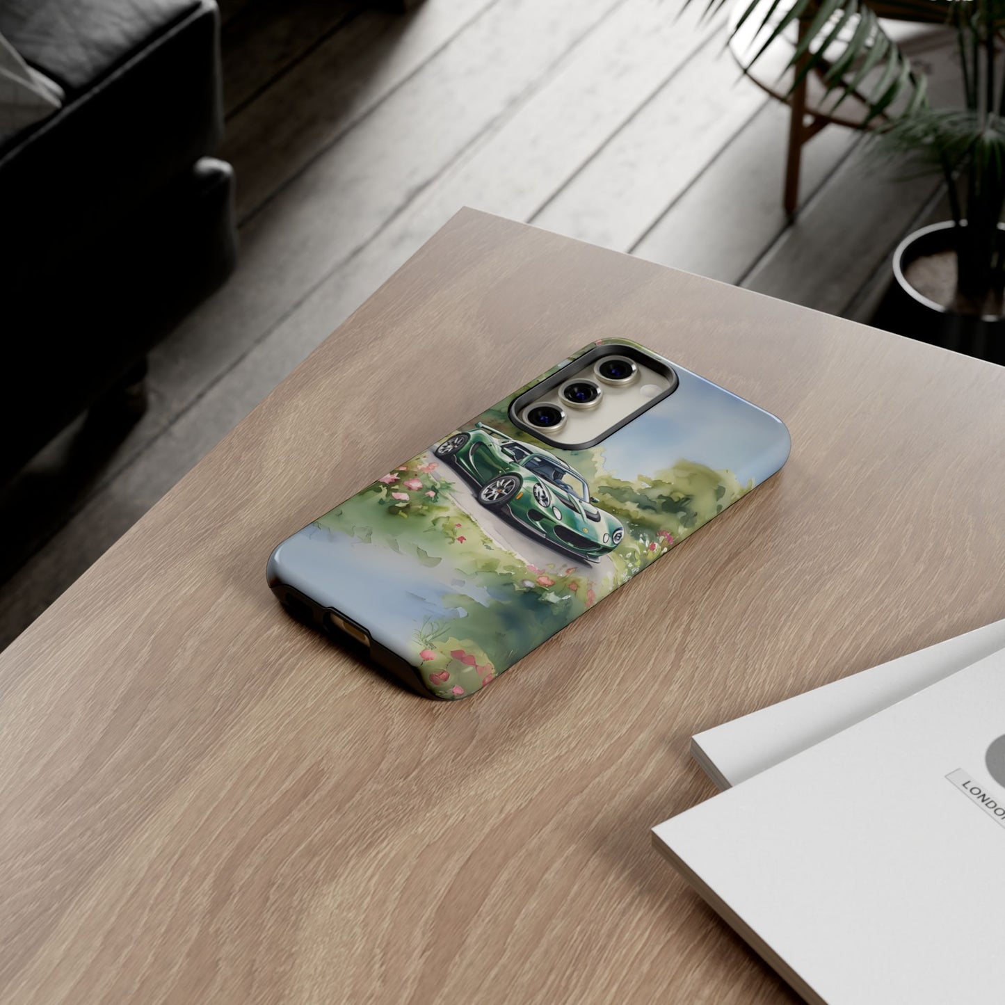 Artistic Car Phone Case - Tough Cases for Auto Enthusiasts