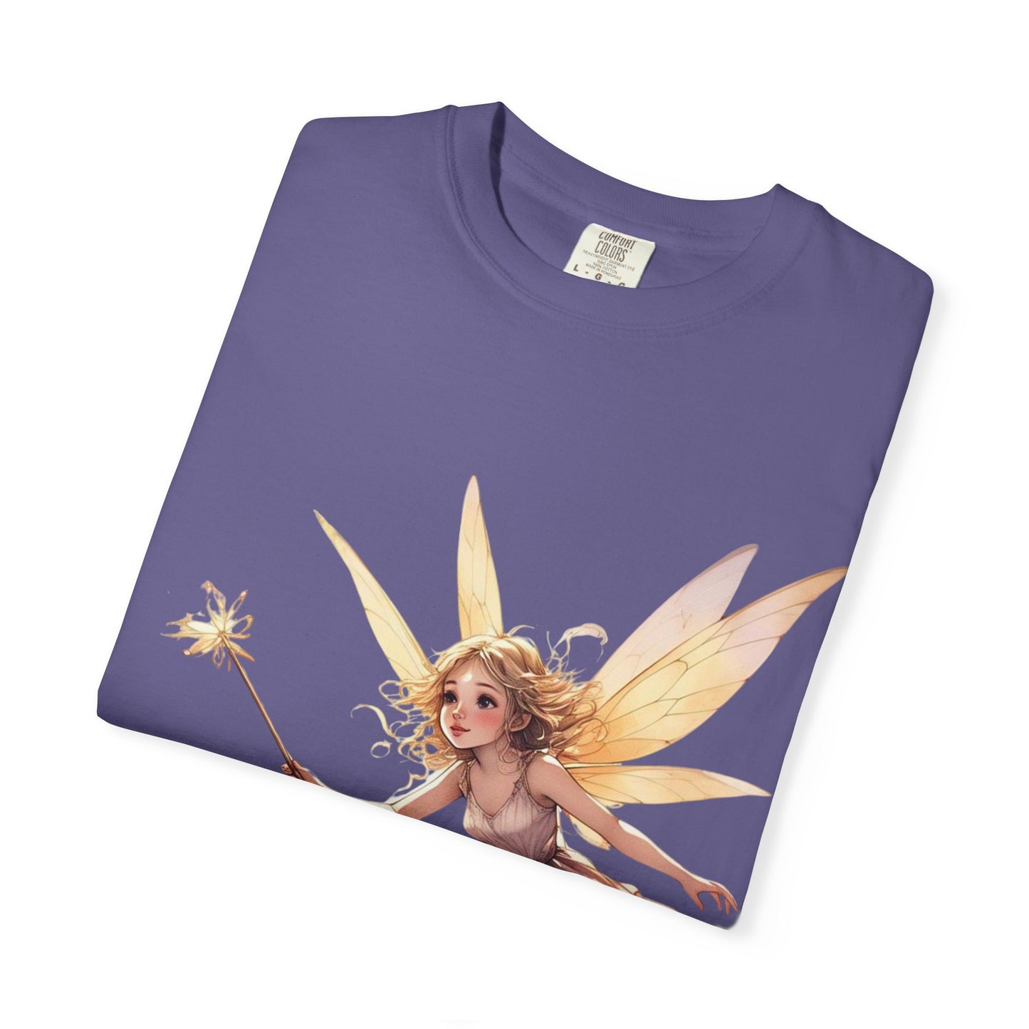 Fairy Magic Garment-Dyed T-Shirt - Whimsical Design for Fantasy Lovers