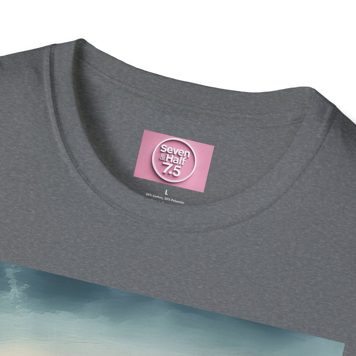Majestic Horse Unisex Softstyle T-Shirt - Nature Inspired Graphic Tee