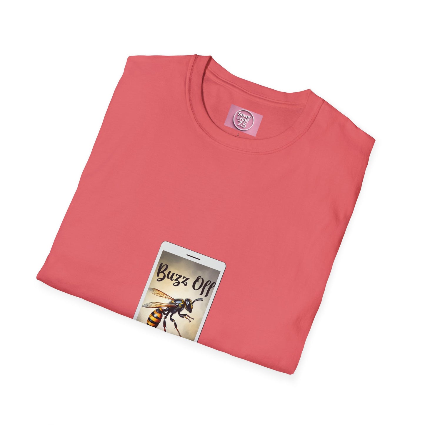 Buzz Off Bee Graphic Unisex T-Shirt - Fun, Casual Wear for Nature Lovers