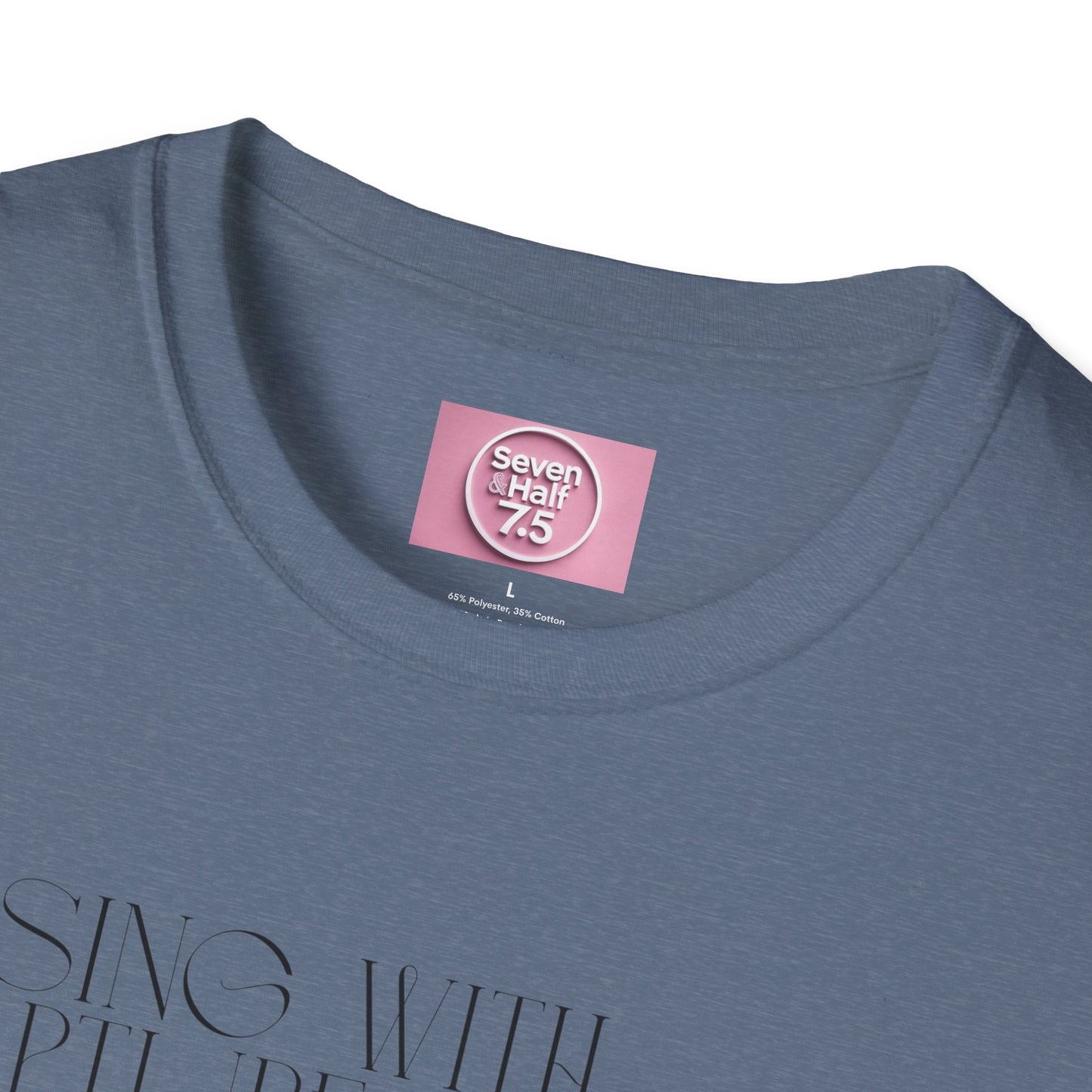 Inspirational Dance Unisex Softstyle T-Shirt - 'Sing with Rapture and Dance Like a Dervish'