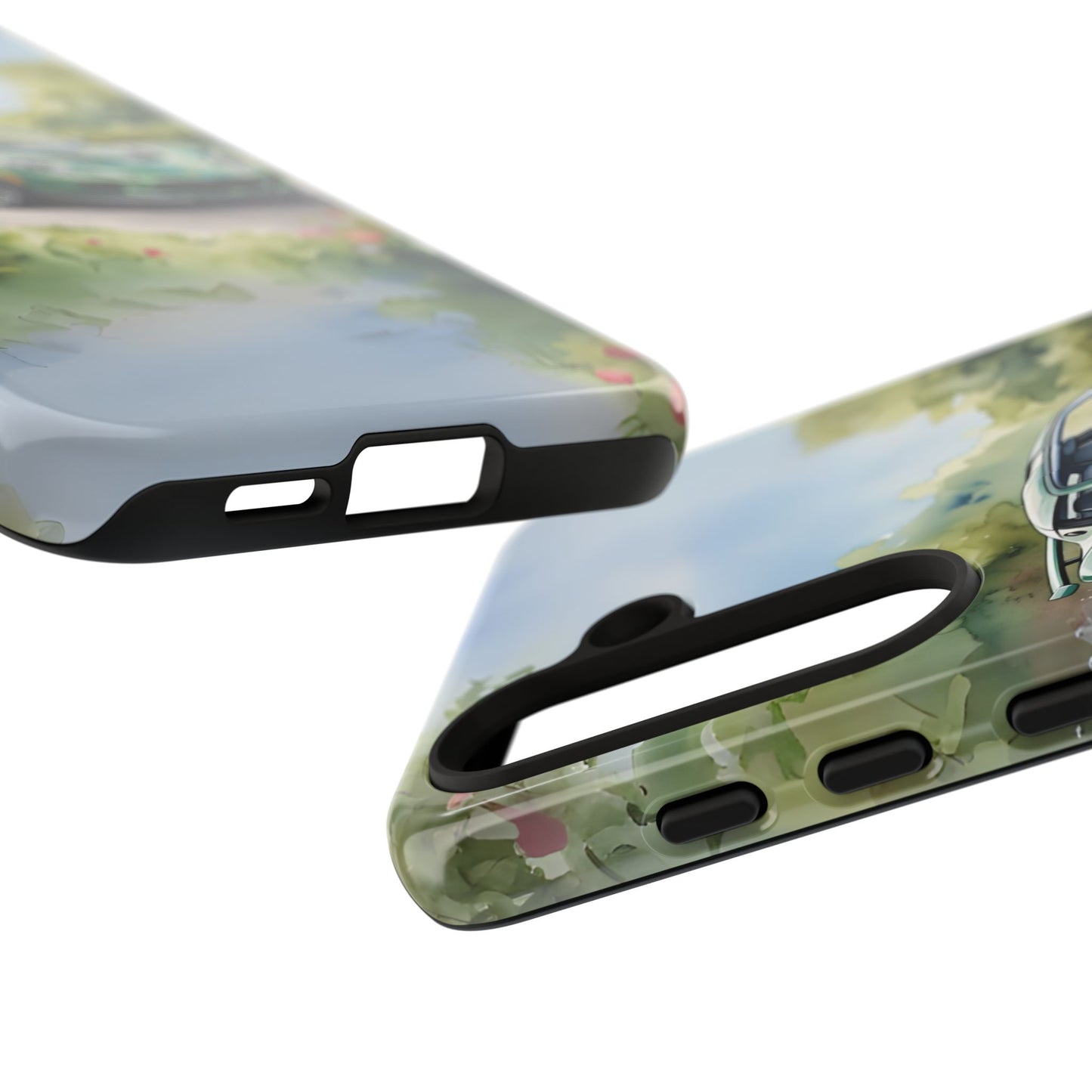 Artistic Car Phone Case - Tough Cases for Auto Enthusiasts