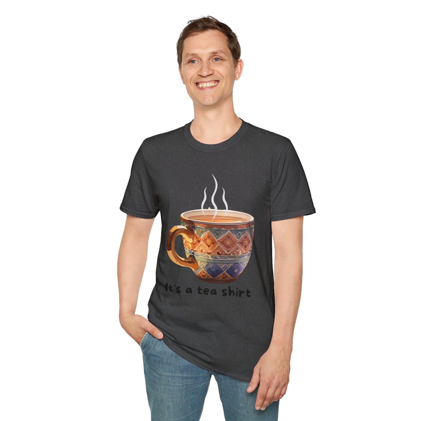 It's a Tea Shirt Unisex Softstyle T-Shirt - Perfect Gift for Tea Lovers