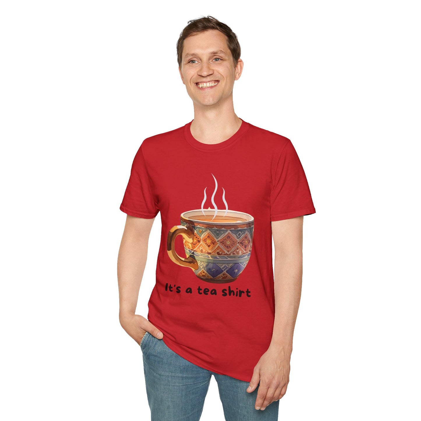 It's a Tea Shirt Unisex Softstyle T-Shirt - Perfect Gift for Tea Lovers