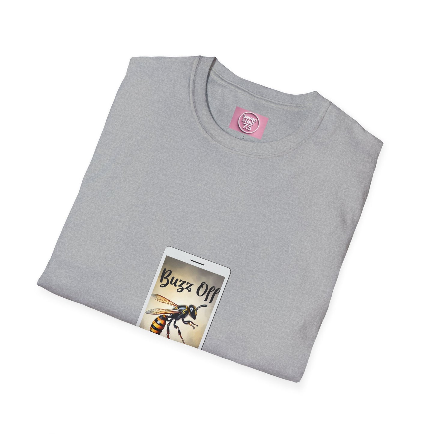 Buzz Off Bee Graphic Unisex T-Shirt - Fun, Casual Wear for Nature Lovers