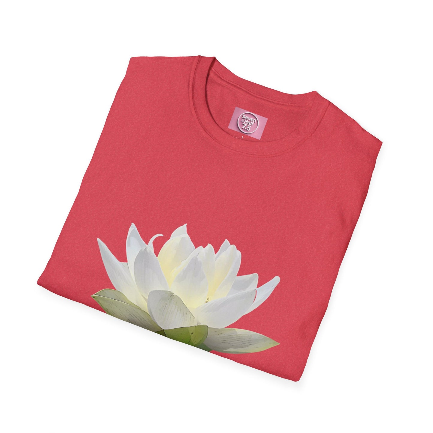 Love Yourself Lotus Flower T-Shirt - Unisex Softstyle Tee