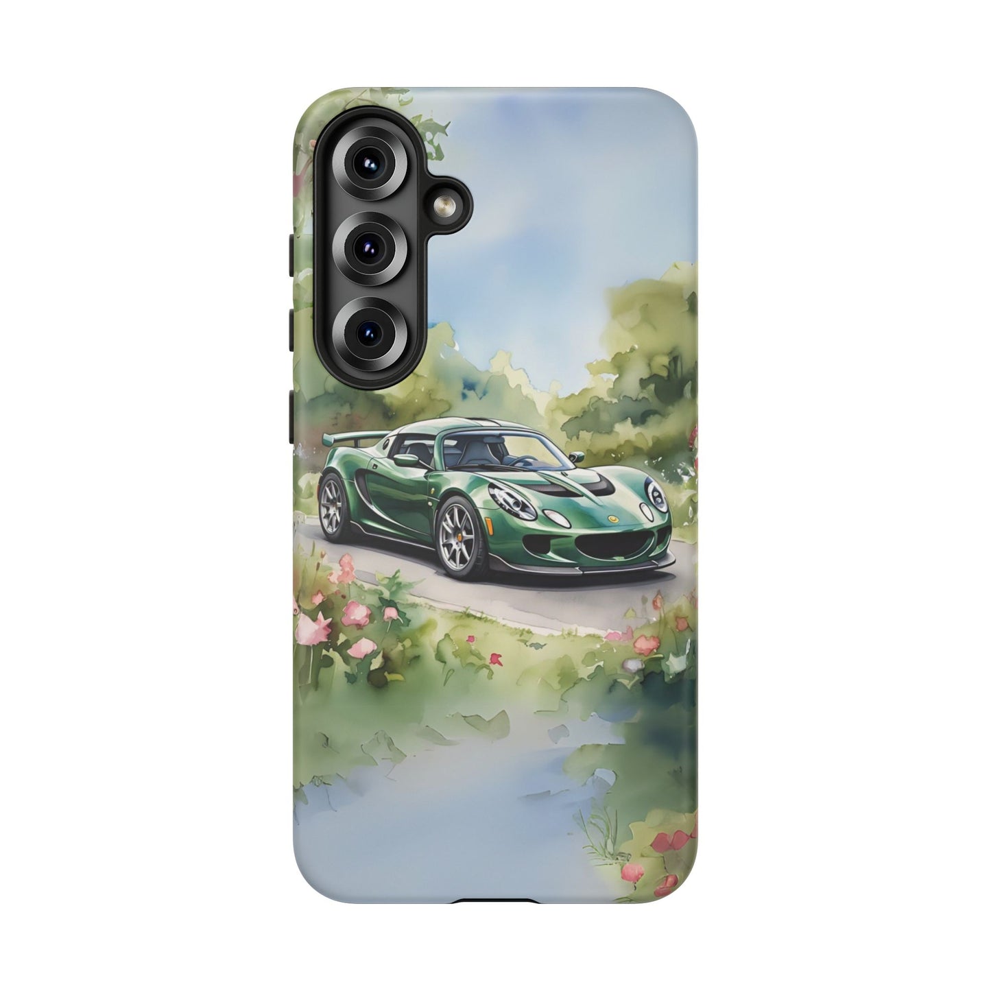 Artistic Car Phone Case - Tough Cases for Auto Enthusiasts