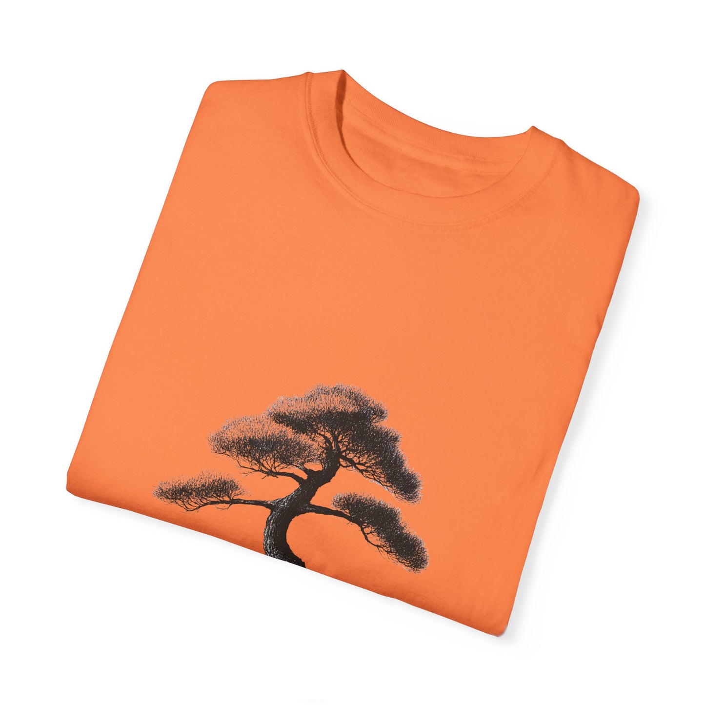 Bonsai Tree Garment-Dyed Unisex T-Shirt