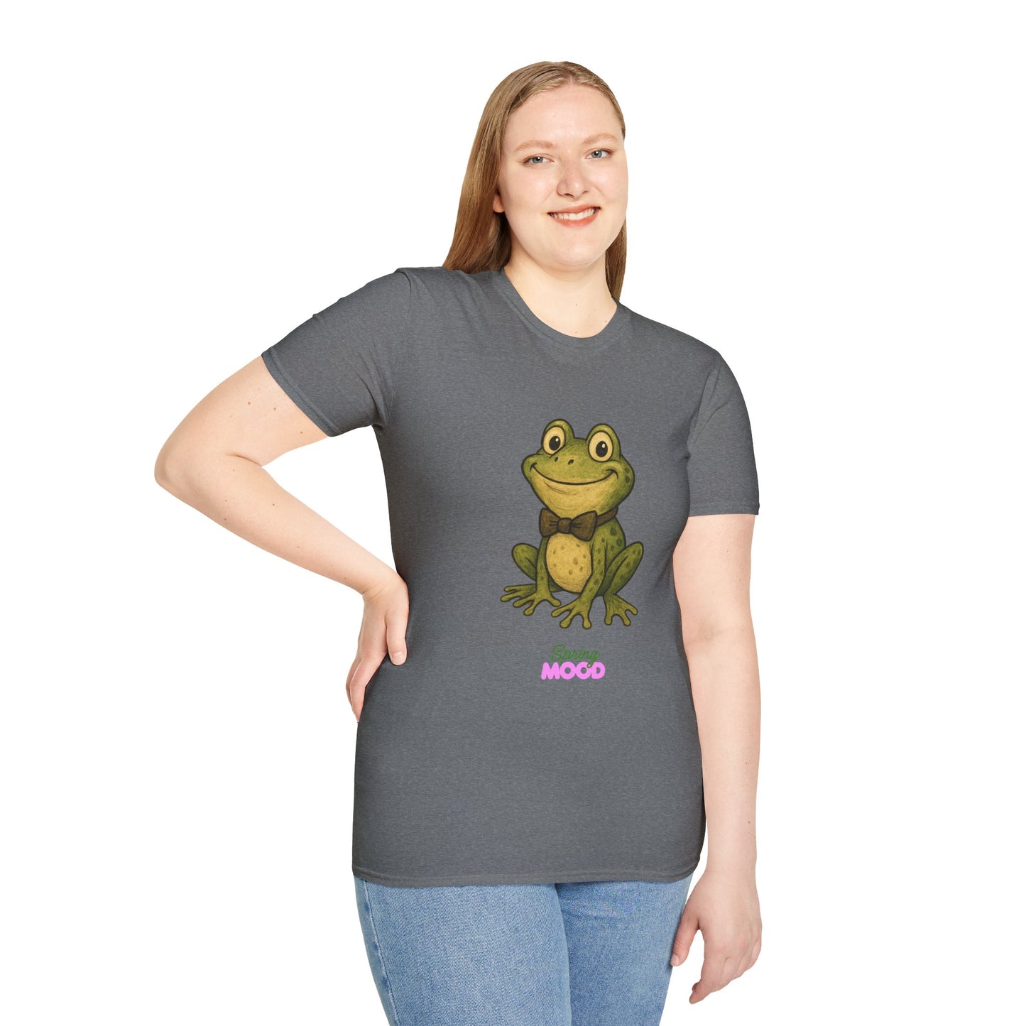 Spring Frog Unisex Softstyle T-Shirt - Fun & Casual Wear