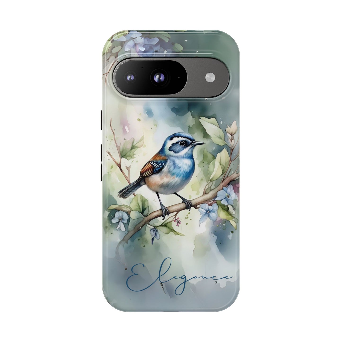 Elegant Bird Phone Case - Tough Cases for Nature Lovers