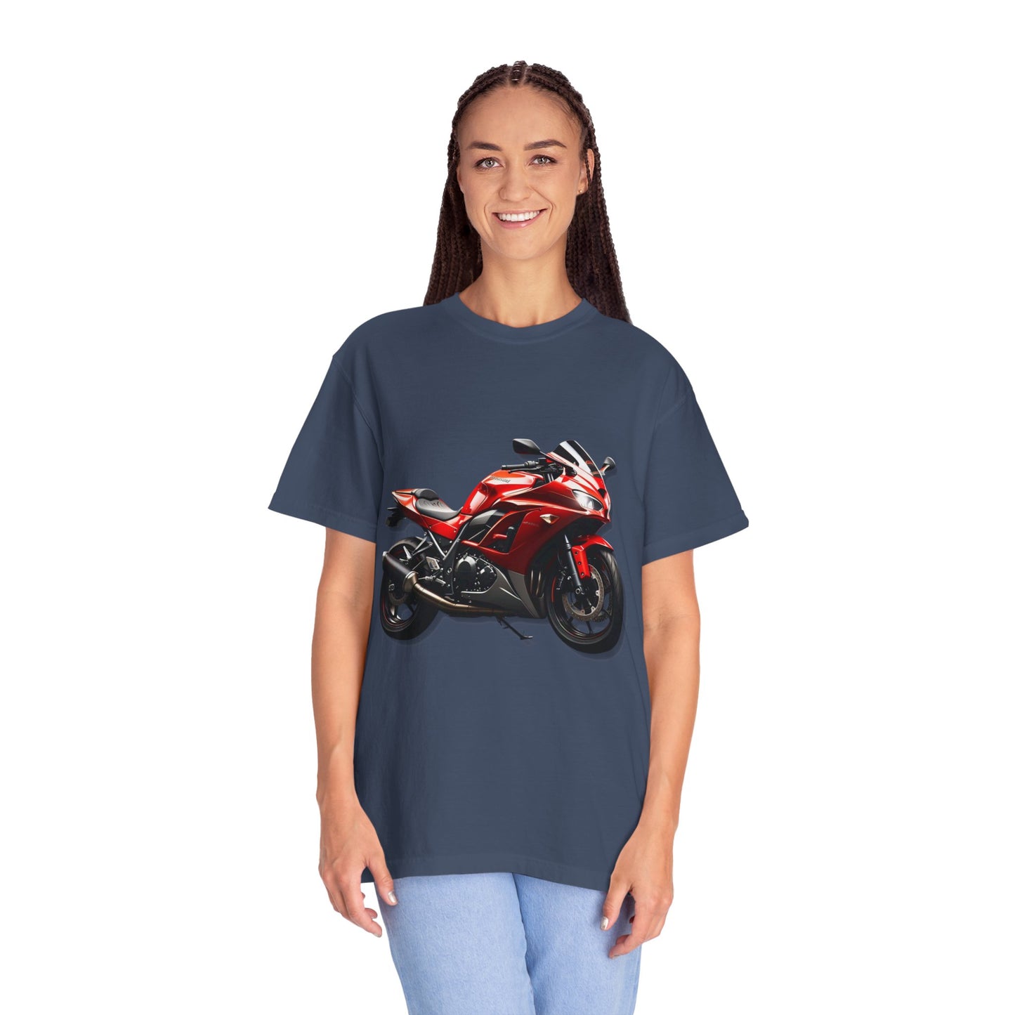 Unisex Motorcycle Graphic T-Shirt - Perfect for Riders and Enthusiasts