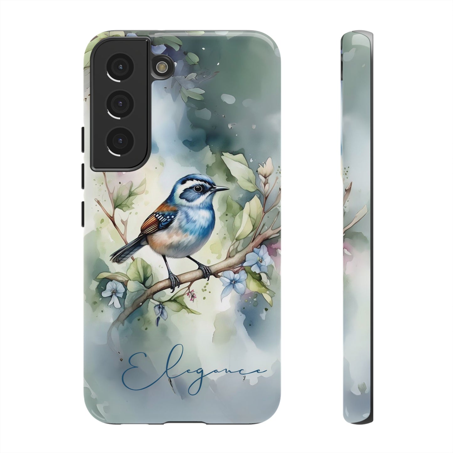 Elegant Bird Phone Case - Tough Cases for Nature Lovers