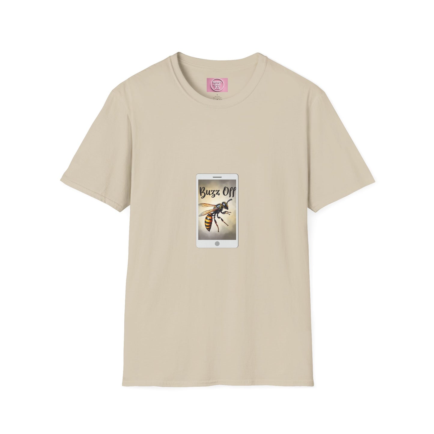 Buzz Off Bee Graphic Unisex T-Shirt - Fun, Casual Wear for Nature Lovers