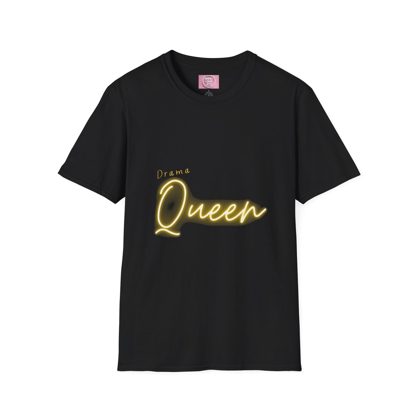 Drama Queen Unisex Softstyle T-Shirt - Perfect for Fun Nights Out & Celebrations
