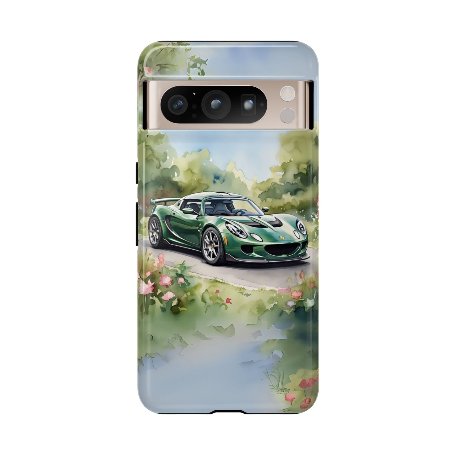 Artistic Car Phone Case - Tough Cases for Auto Enthusiasts