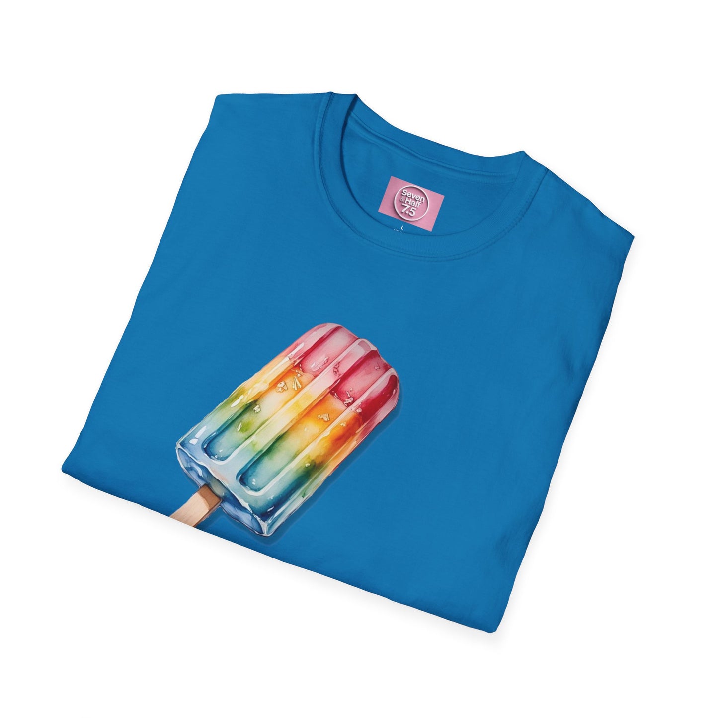 Summer Popsicle Soft style T-Shirt - Fun & Colorful Summer Vibes