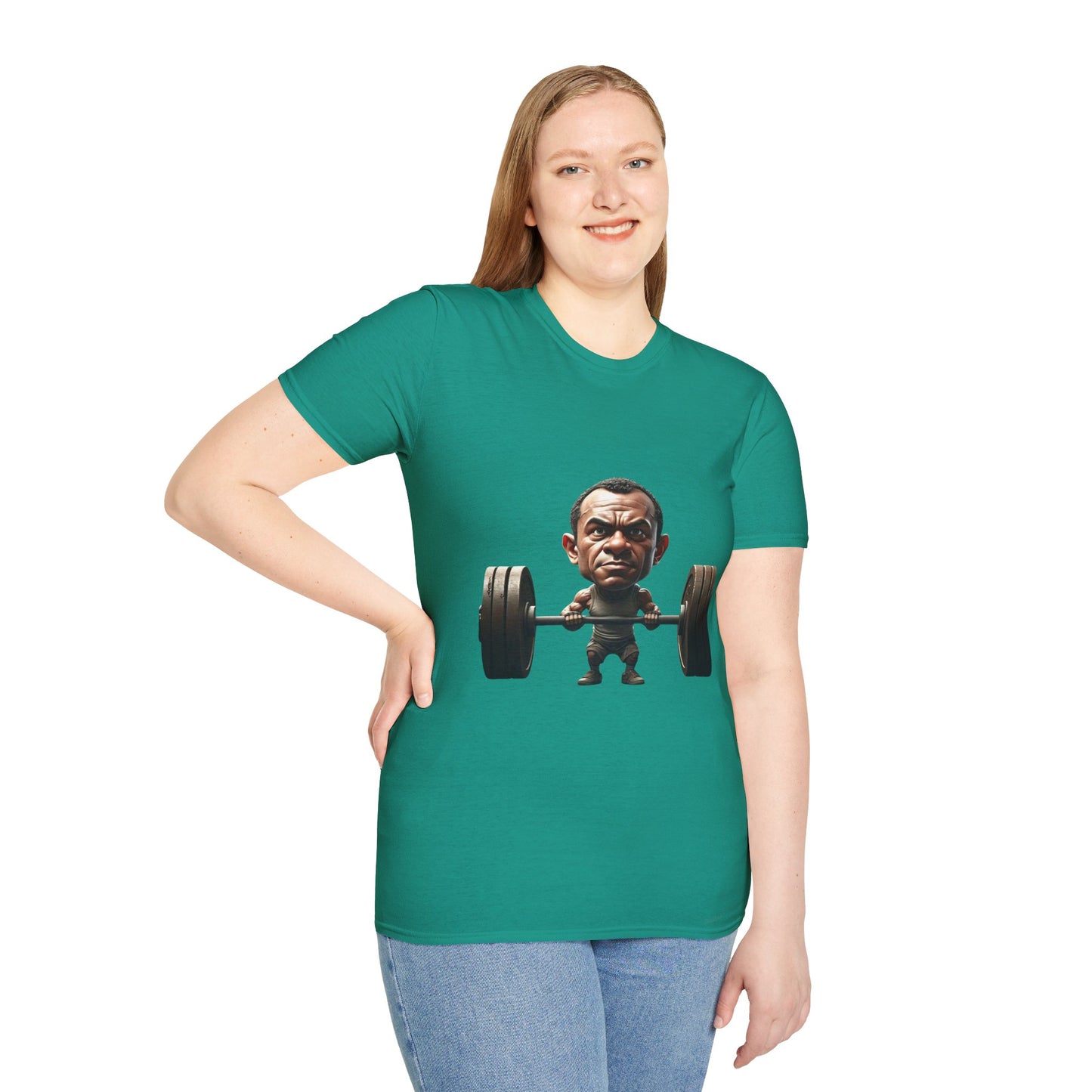 A funny T-Shirt for Fitness Enthusiasts