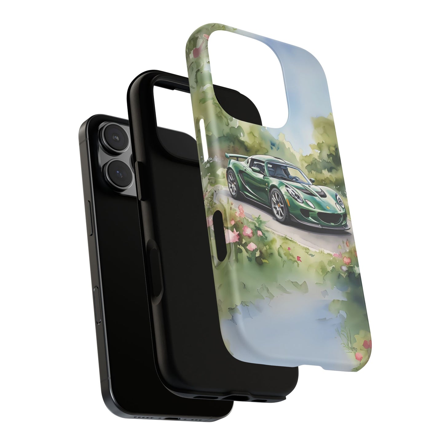 Artistic Car Phone Case - Tough Cases for Auto Enthusiasts