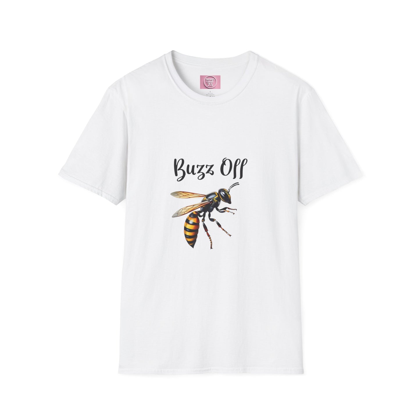 Buzz Off Bee Unisex Softstyle T-Shirt
