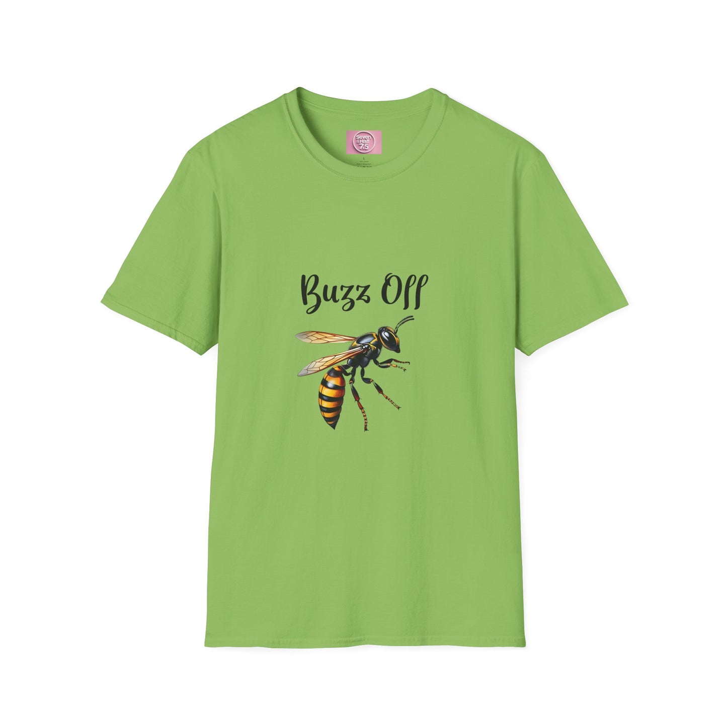 Buzz Off Bee Unisex Softstyle T-Shirt