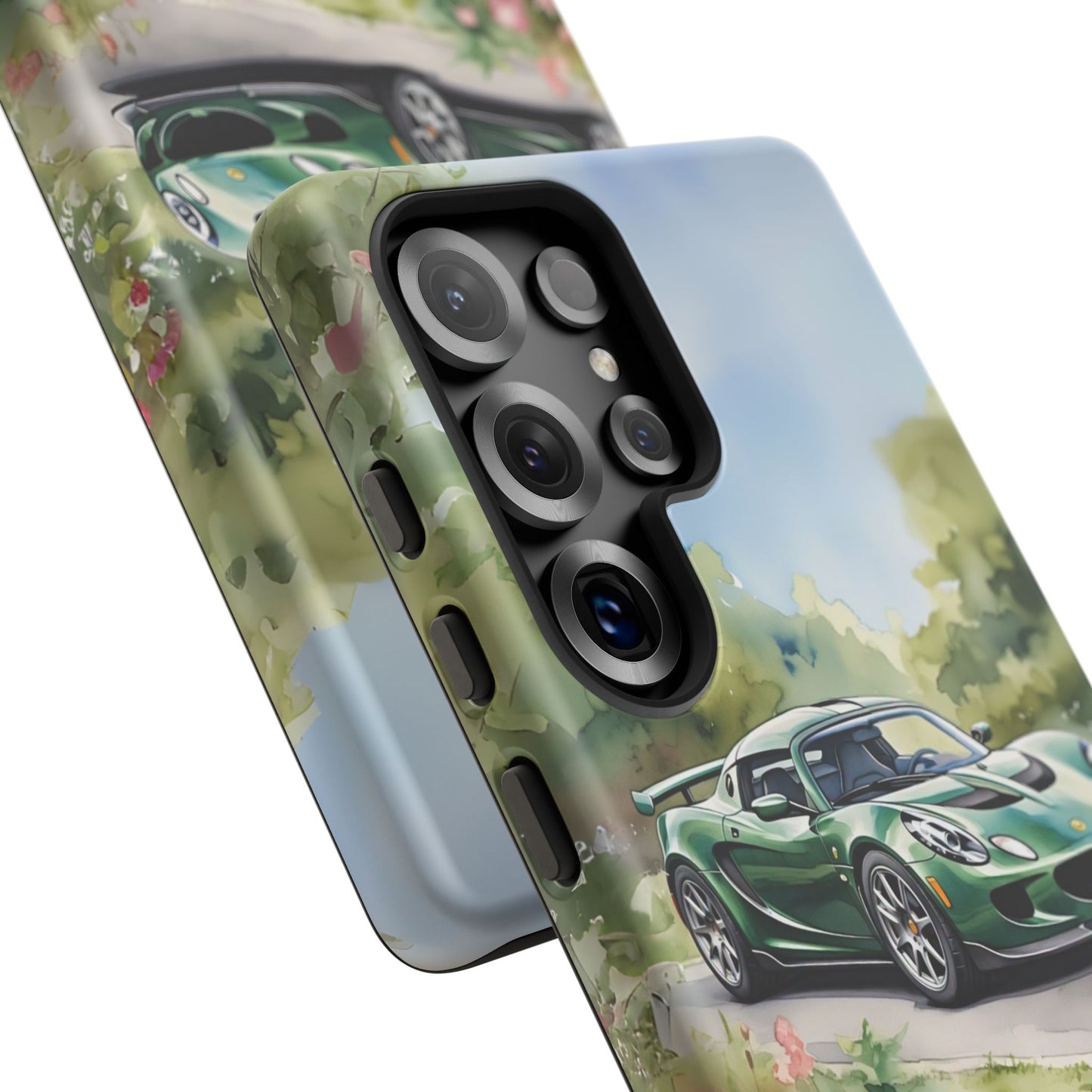 Artistic Car Phone Case - Tough Cases for Auto Enthusiasts