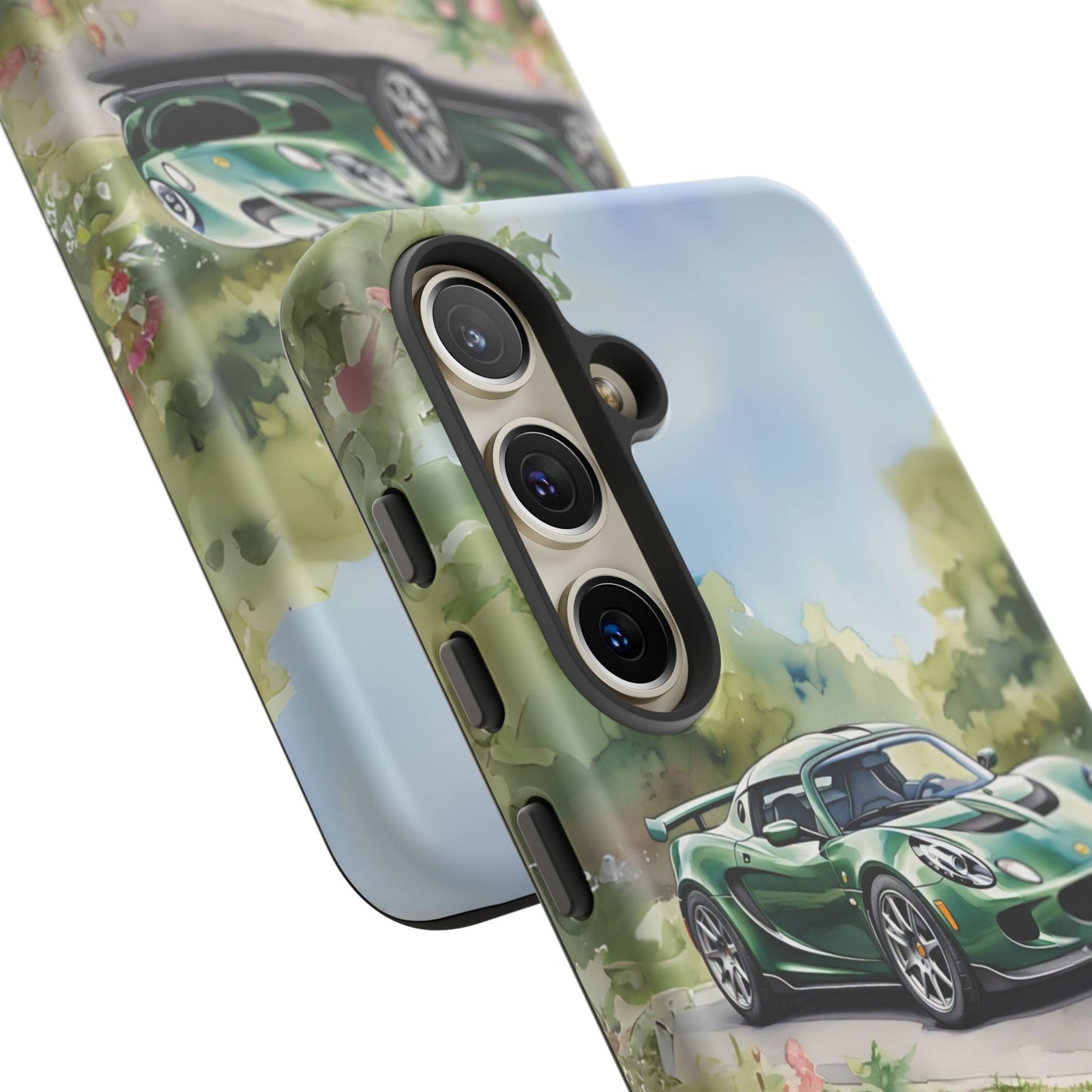 Artistic Car Phone Case - Tough Cases for Auto Enthusiasts