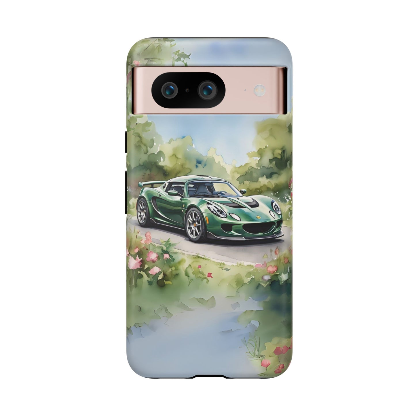 Artistic Car Phone Case - Tough Cases for Auto Enthusiasts