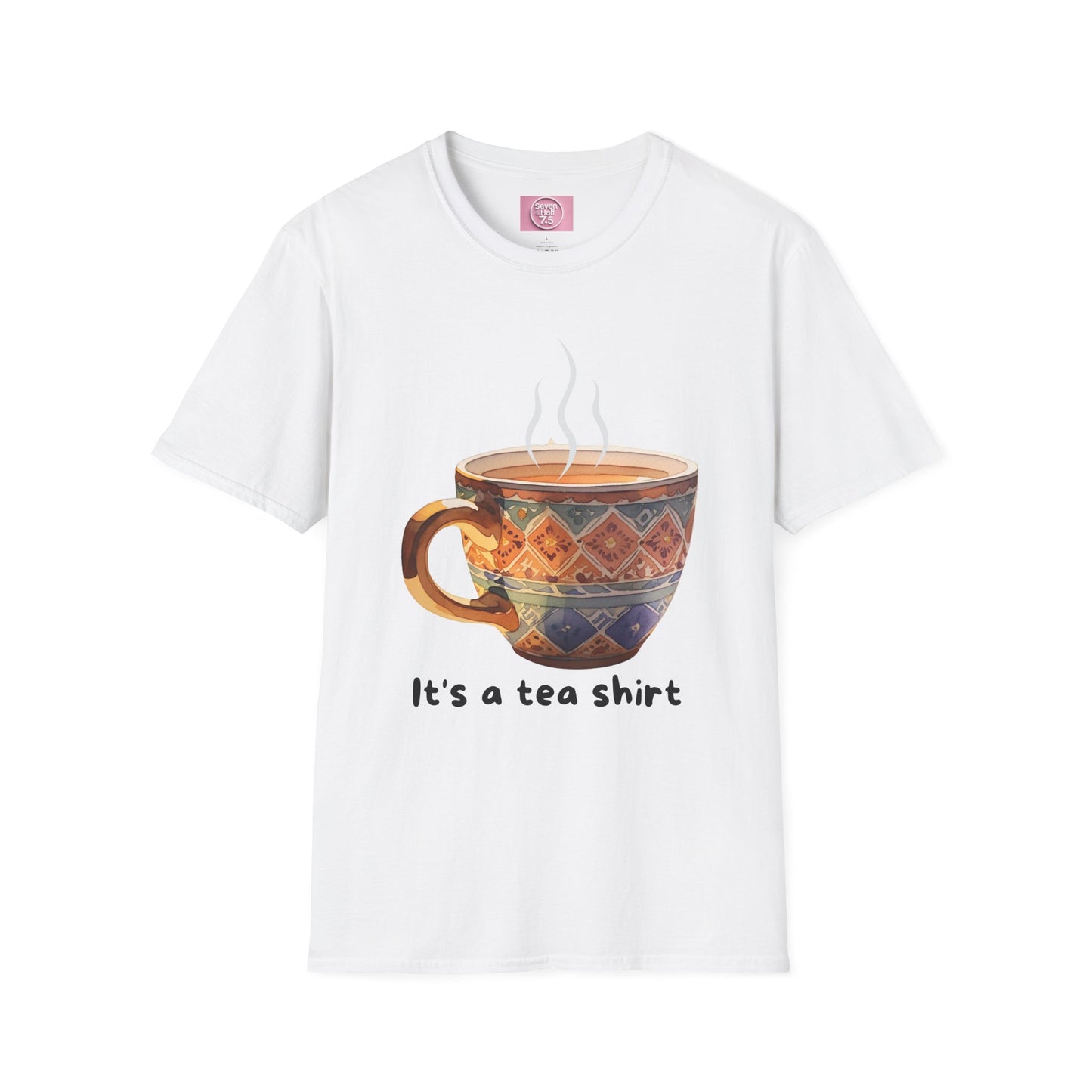 It's a Tea Shirt Unisex Softstyle T-Shirt - Perfect Gift for Tea Lovers