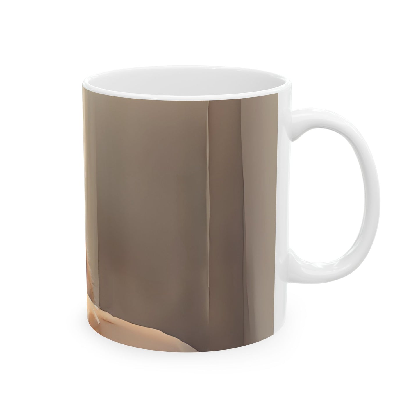 Cute Cat Ceramic Mug - 11oz & 15oz | Perfect Gift for Cat Lovers