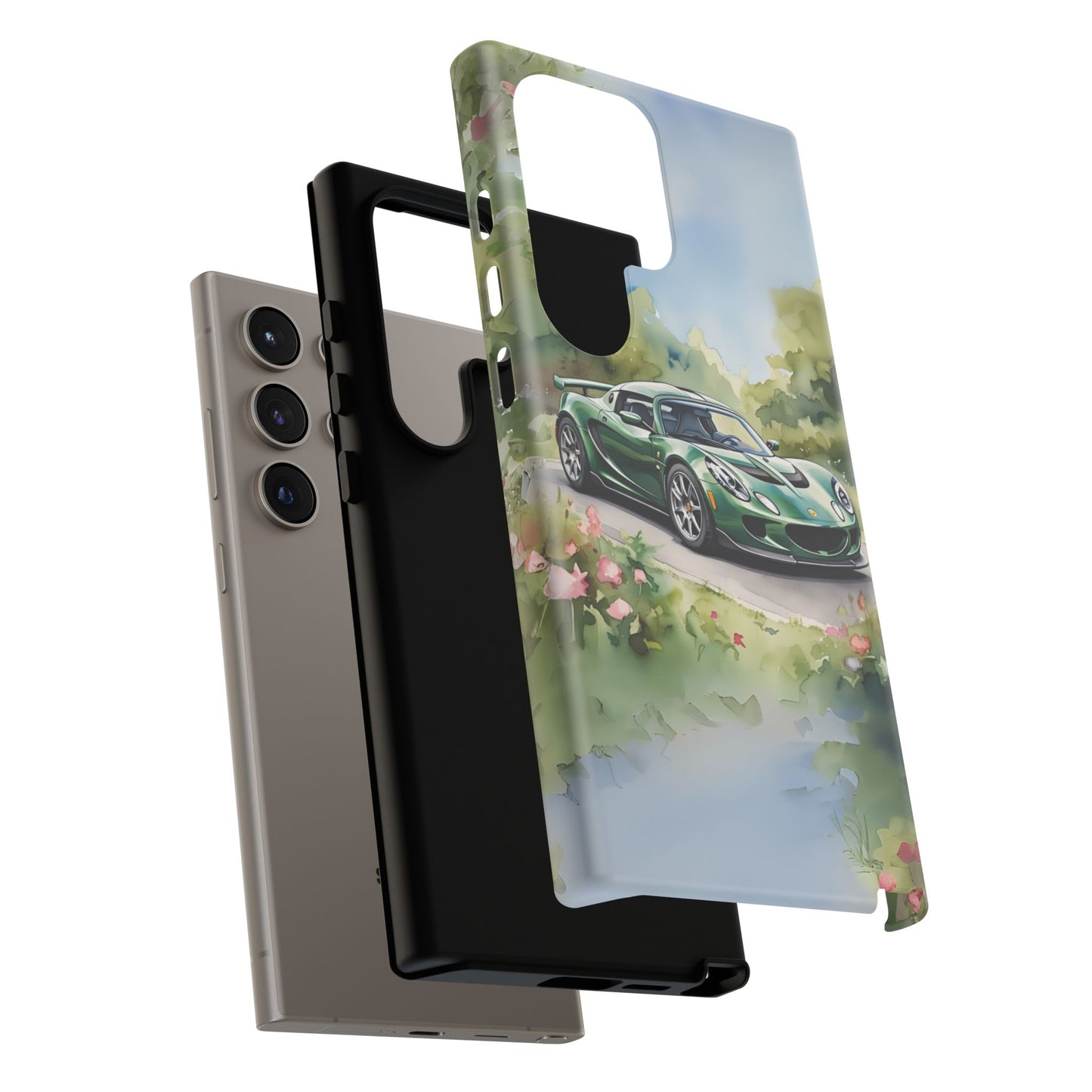Artistic Car Phone Case - Tough Cases for Auto Enthusiasts