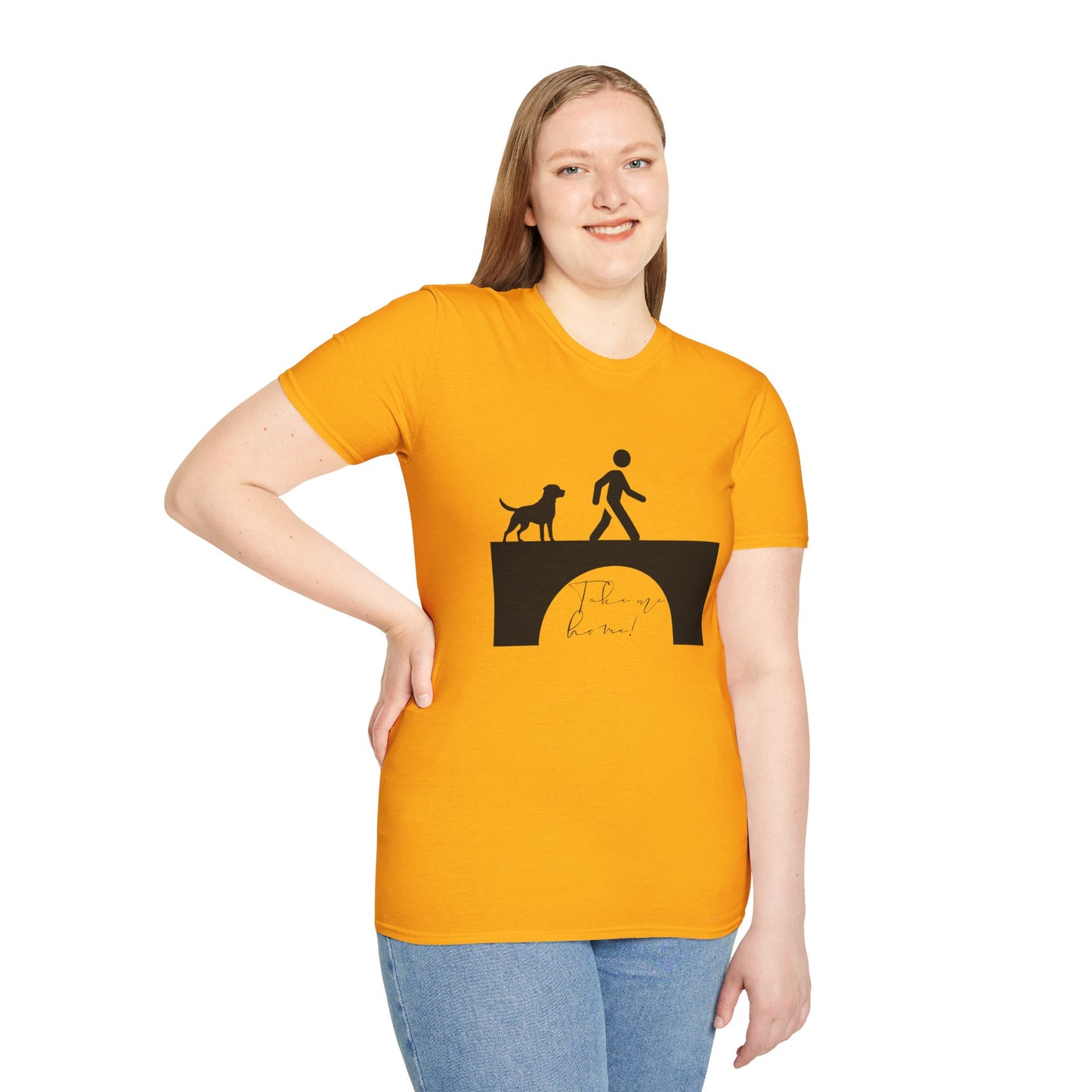 "Take me home" Graphic Tee