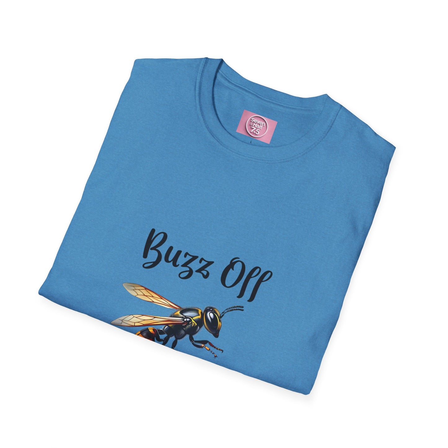 Buzz Off Bee Unisex Softstyle T-Shirt