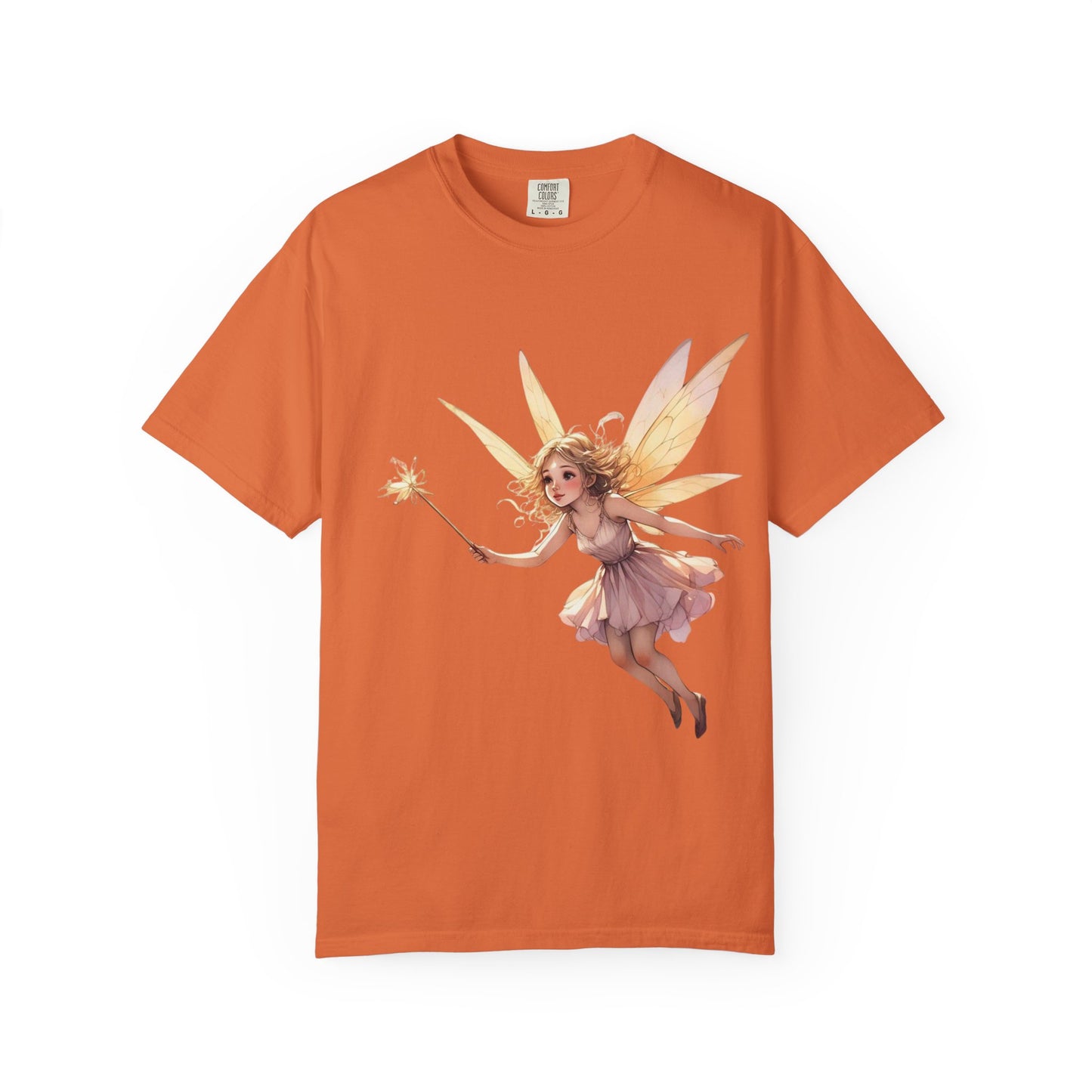 Fairy Magic Garment-Dyed T-Shirt - Whimsical Design for Fantasy Lovers