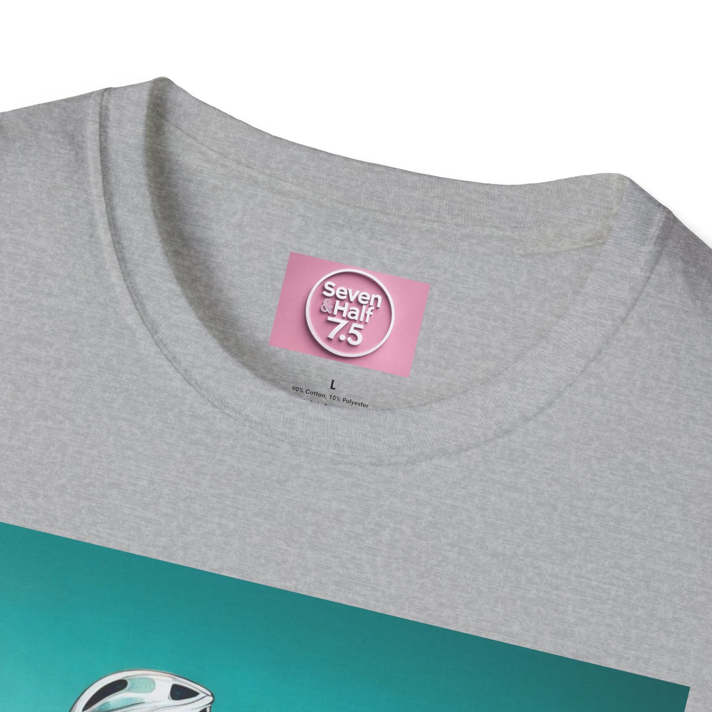 Beach Bike Ride Unisex Softstyle T-Shirt
