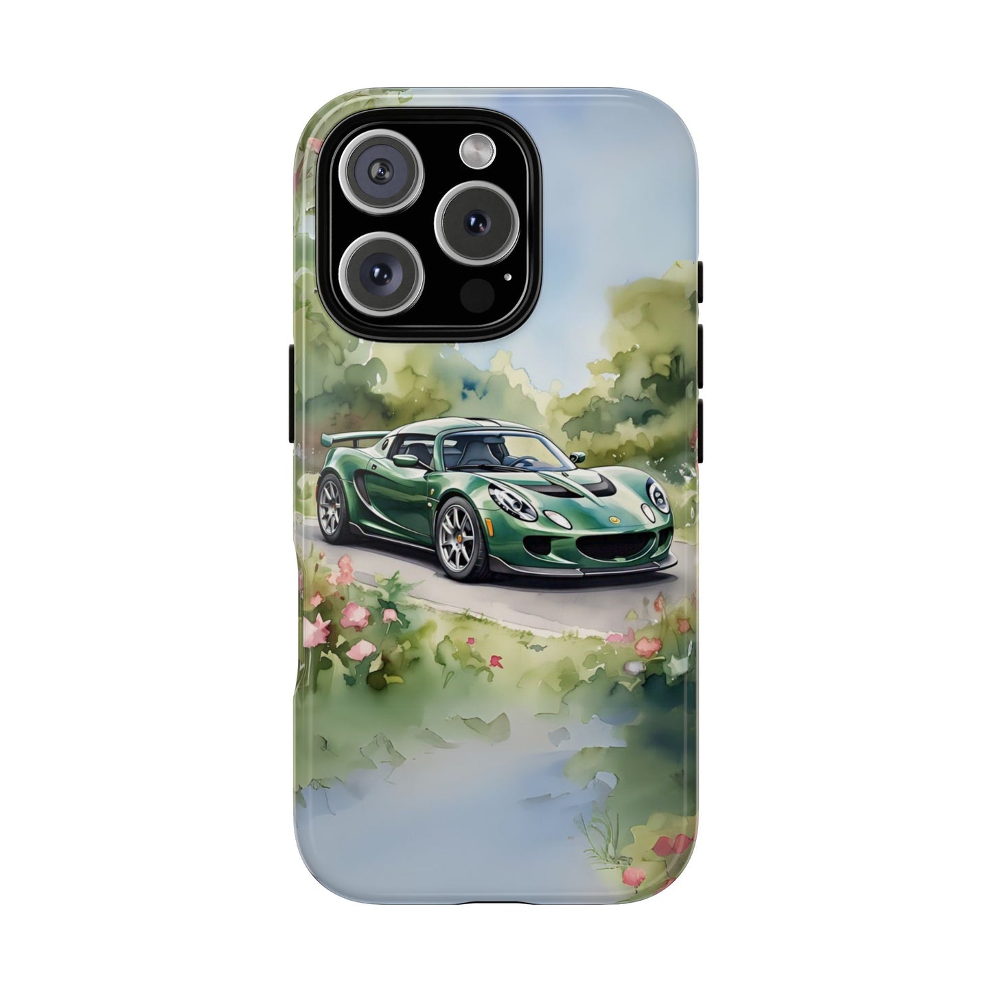 Artistic Car Phone Case - Tough Cases for Auto Enthusiasts