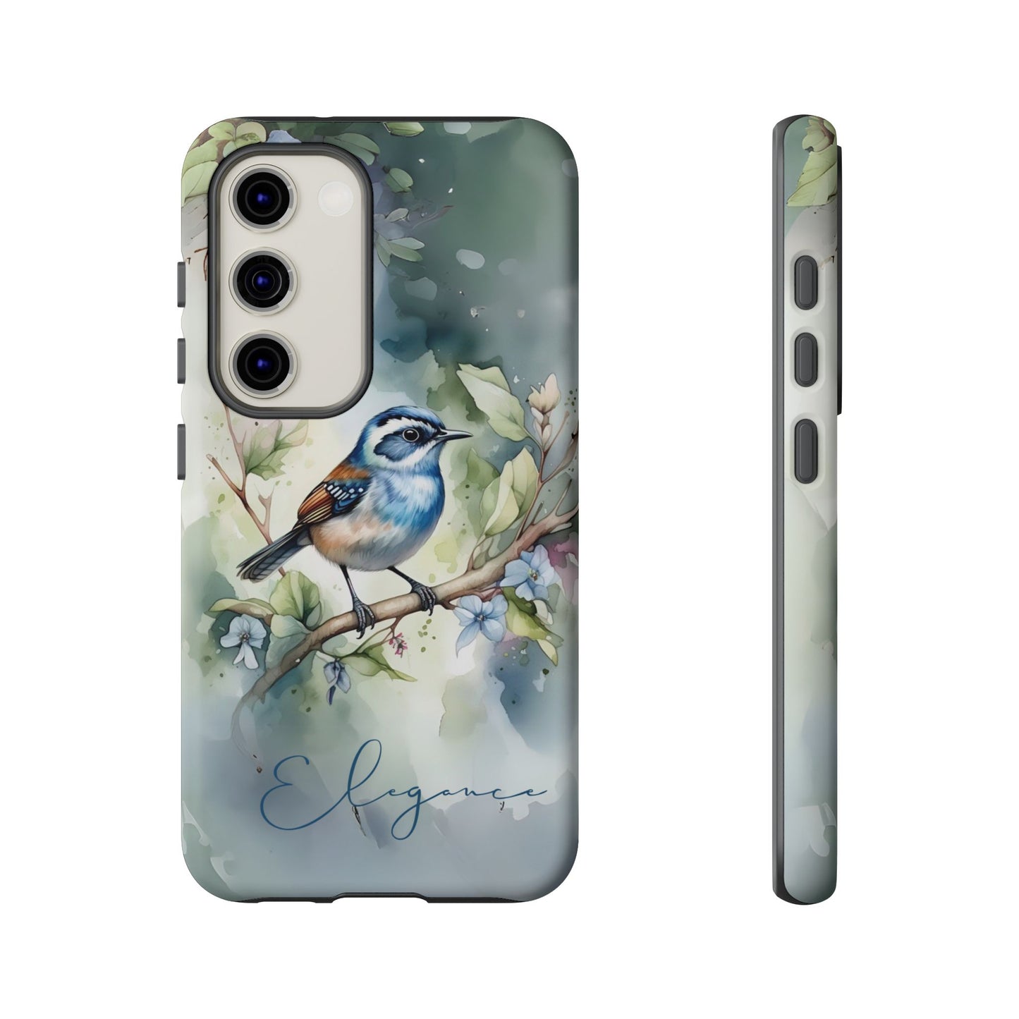 Elegant Bird Phone Case - Tough Cases for Nature Lovers