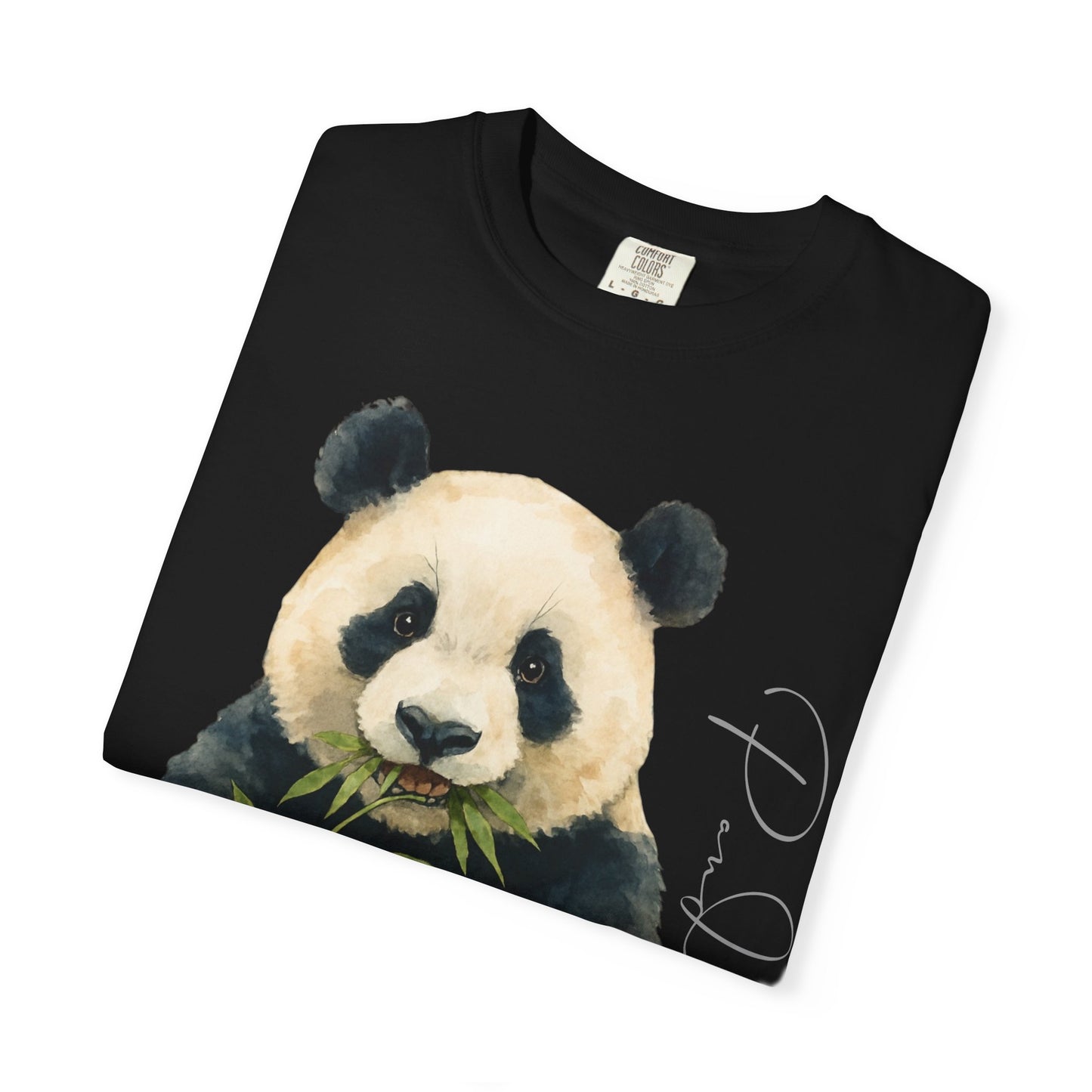 Cute Panda Unisex T-Shirt - Nature Lover's Tee for Wildlife Enthusiasts