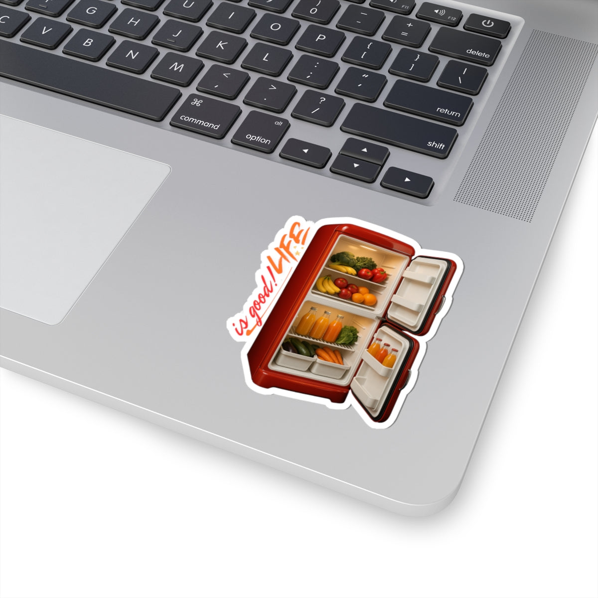 Fun Life is Good Refrigerator Stickers - Cute Kitchen Decor & Laptop Accessories
