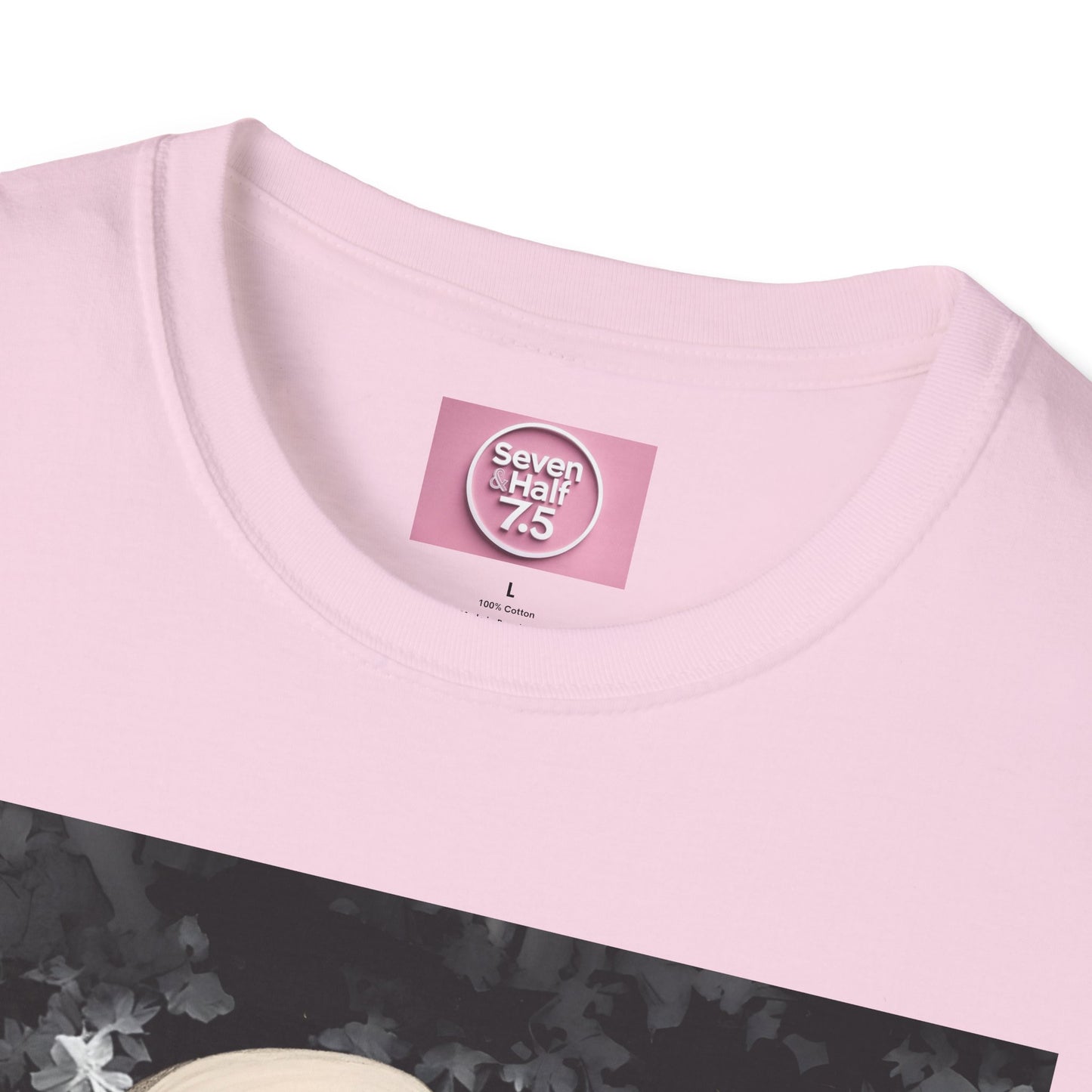 Elegant Charcoal art Softstyle T-Shirt - Perfect for Spring and Summer