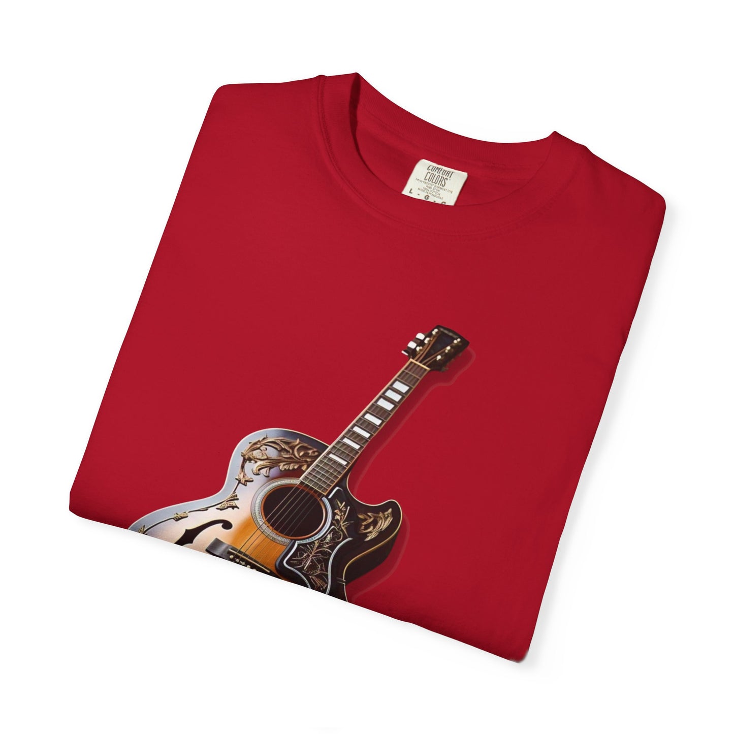 Vintage Guitar Graphic Unisex T-Shirt - Perfect for Music Lovers