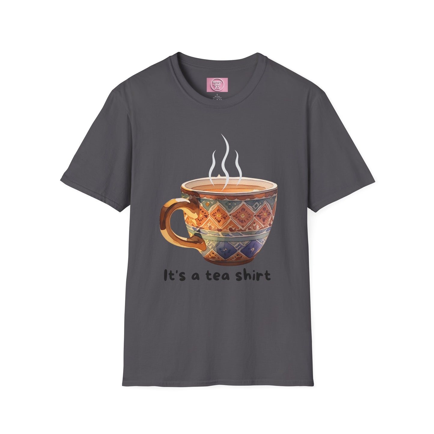 It's a Tea Shirt Unisex Softstyle T-Shirt - Perfect Gift for Tea Lovers
