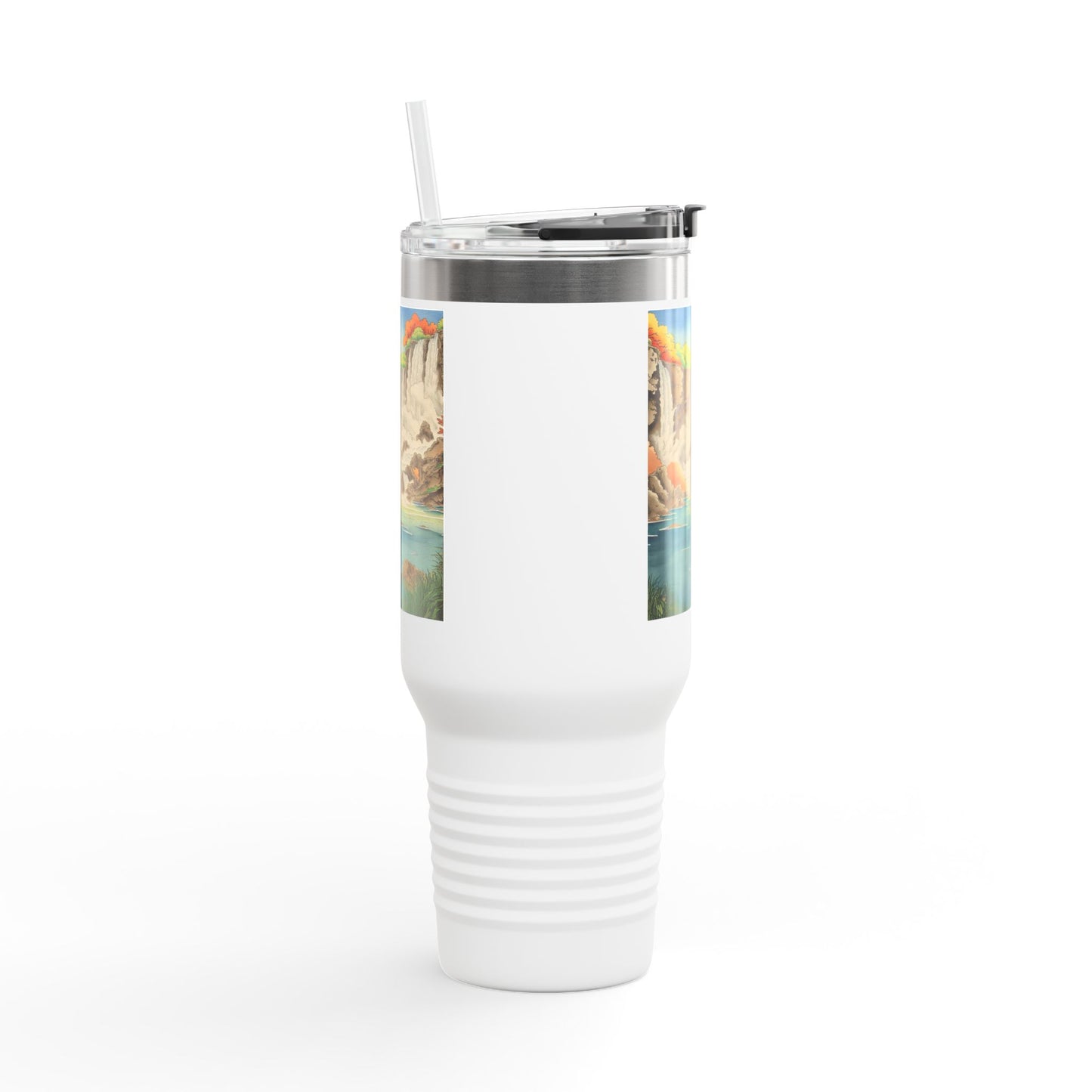 Scenic Insulated Travel Mug - 40oz Adventure Companion for Nature Lovers