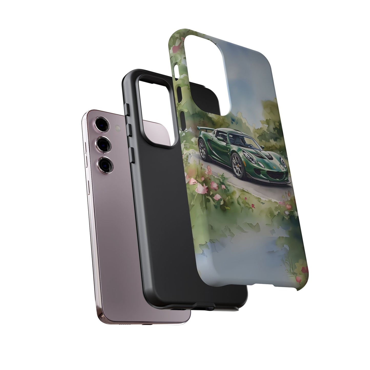 Artistic Car Phone Case - Tough Cases for Auto Enthusiasts