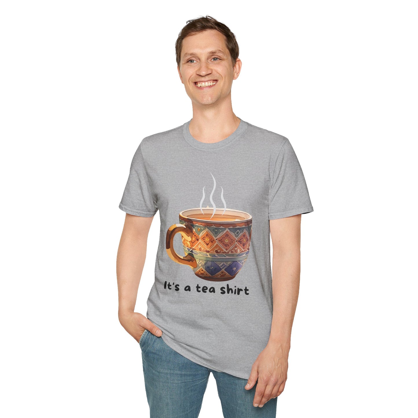 It's a Tea Shirt Unisex Softstyle T-Shirt - Perfect Gift for Tea Lovers