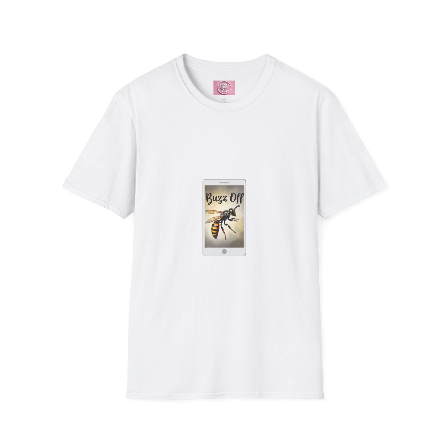 Buzz Off Bee Graphic Unisex T-Shirt - Fun, Casual Wear for Nature Lovers