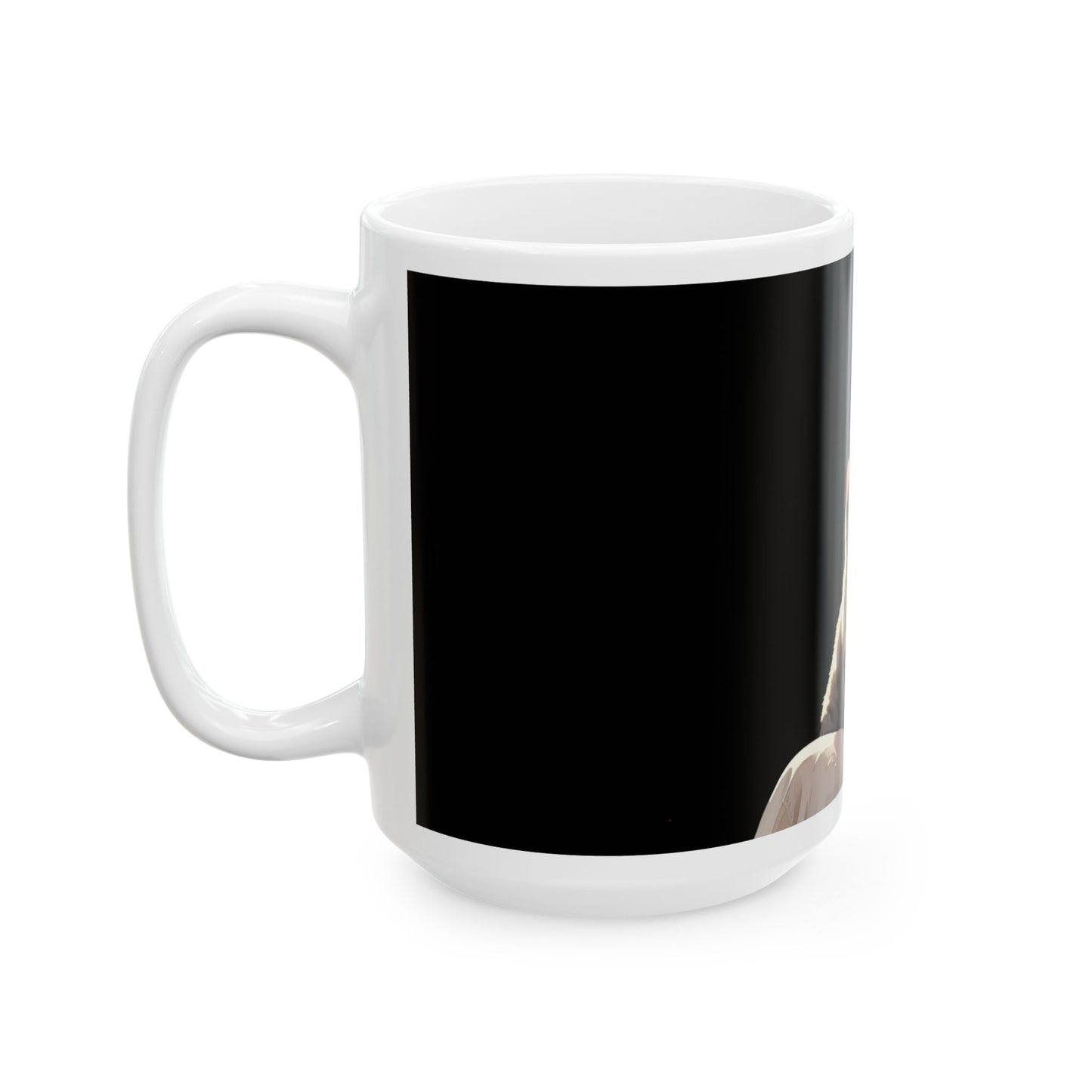 Cozy Cat Companion Ceramic Mug - 11oz & 15oz - Perfect Gift for Cat Lovers