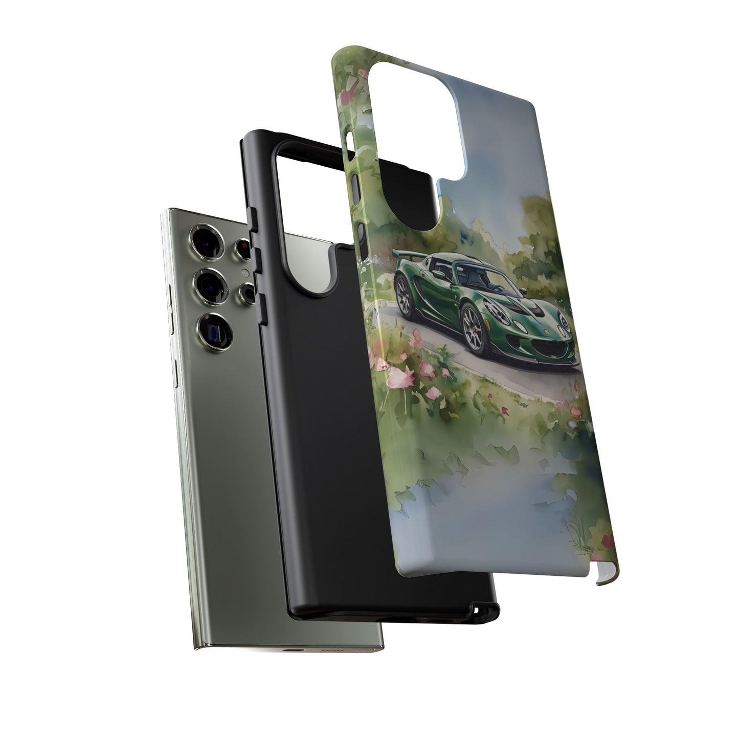 Artistic Car Phone Case - Tough Cases for Auto Enthusiasts