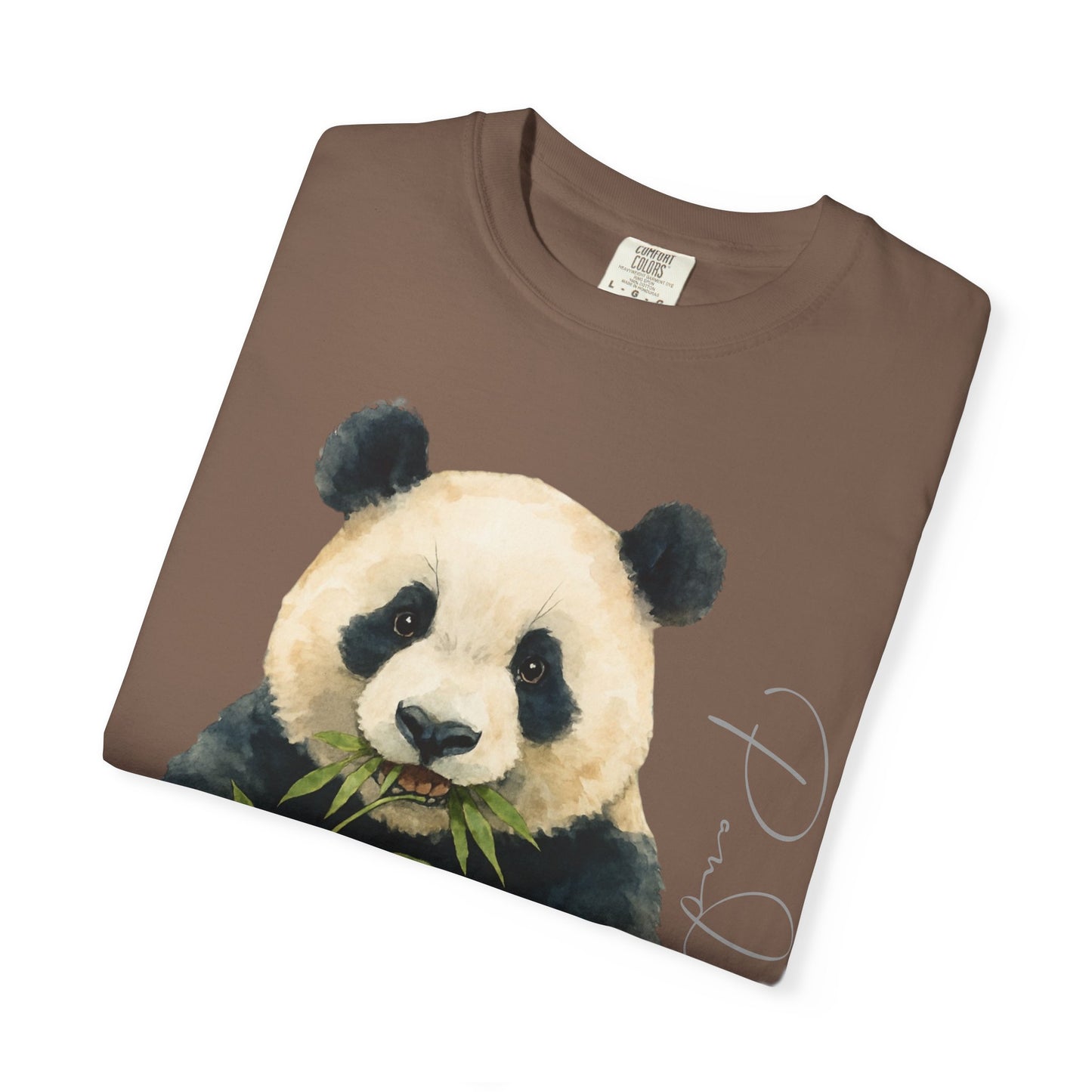 Cute Panda Unisex T-Shirt - Nature Lover's Tee for Wildlife Enthusiasts