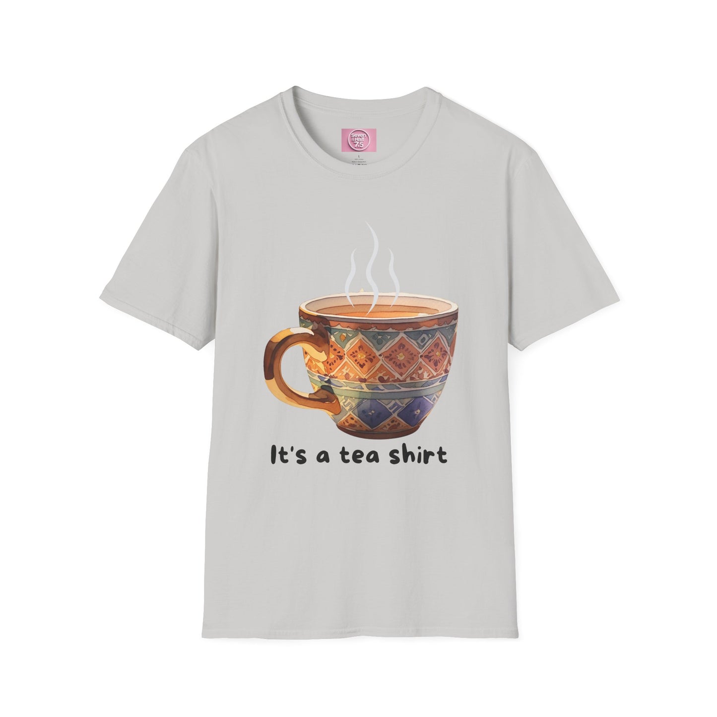It's a Tea Shirt Unisex Softstyle T-Shirt - Perfect Gift for Tea Lovers
